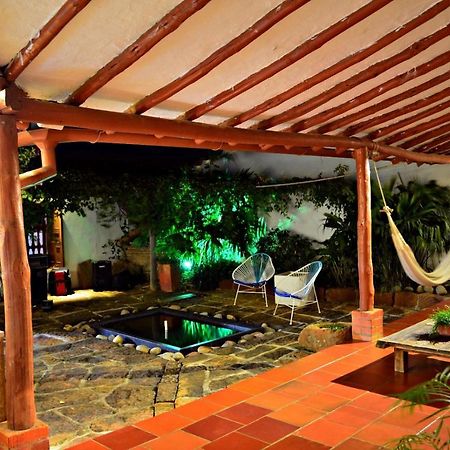 La Casa De Hercilia Boutique Barichara Exterior foto