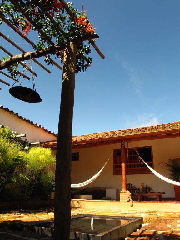 La Casa De Hercilia Boutique Barichara Exterior foto