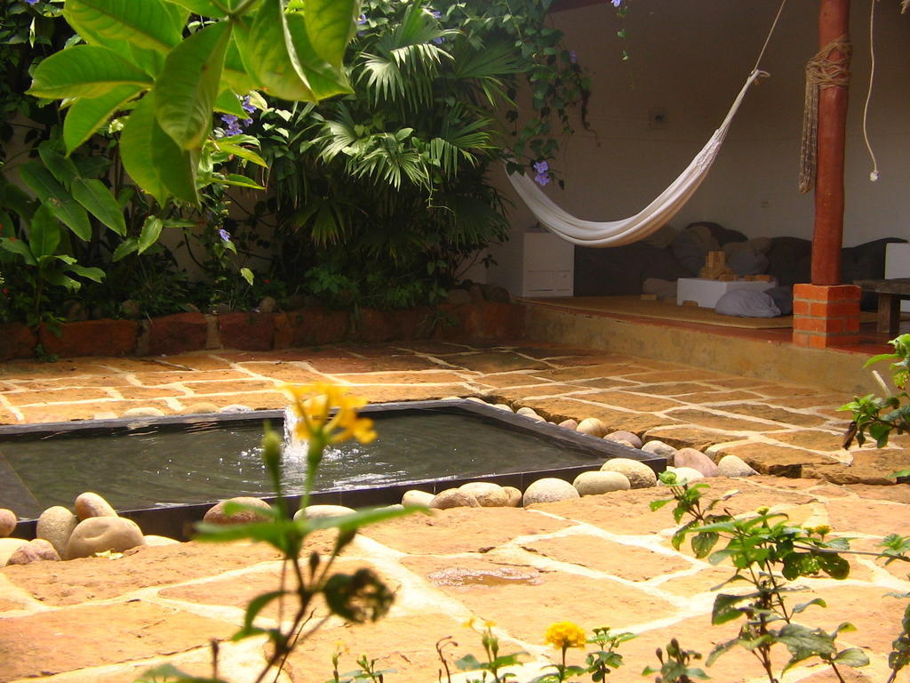 La Casa De Hercilia Boutique Barichara Exterior foto