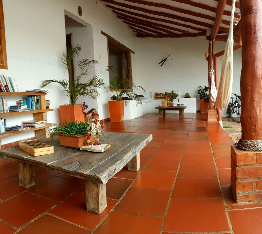 La Casa De Hercilia Boutique Barichara Exterior foto