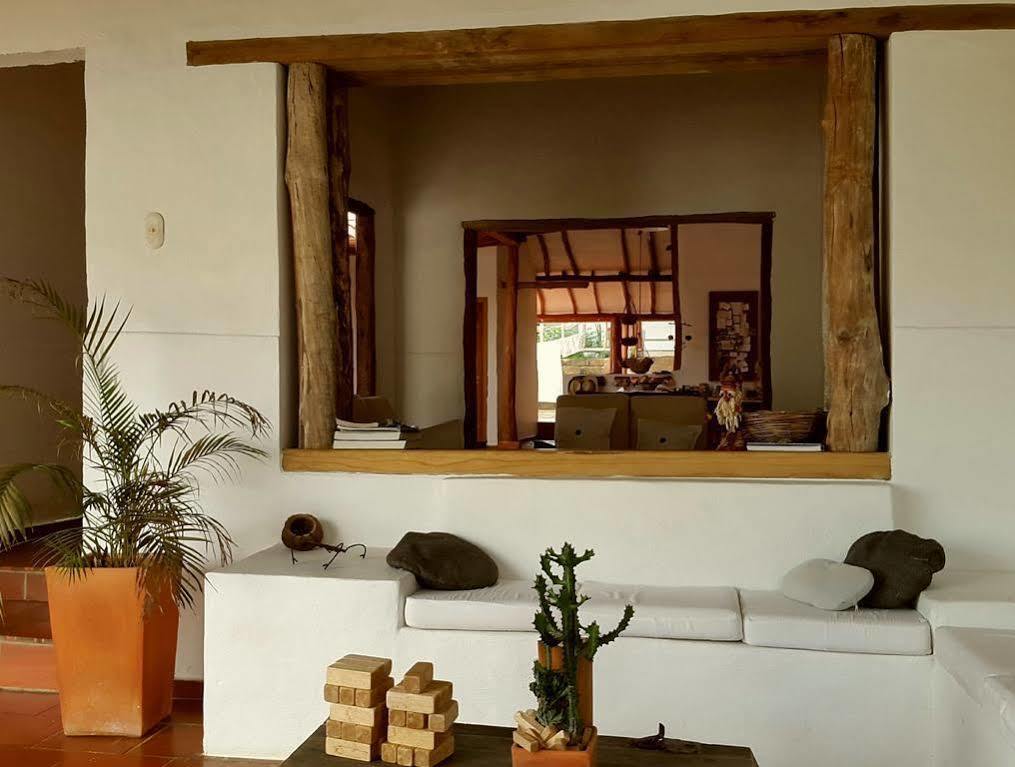 La Casa De Hercilia Boutique Barichara Exterior foto