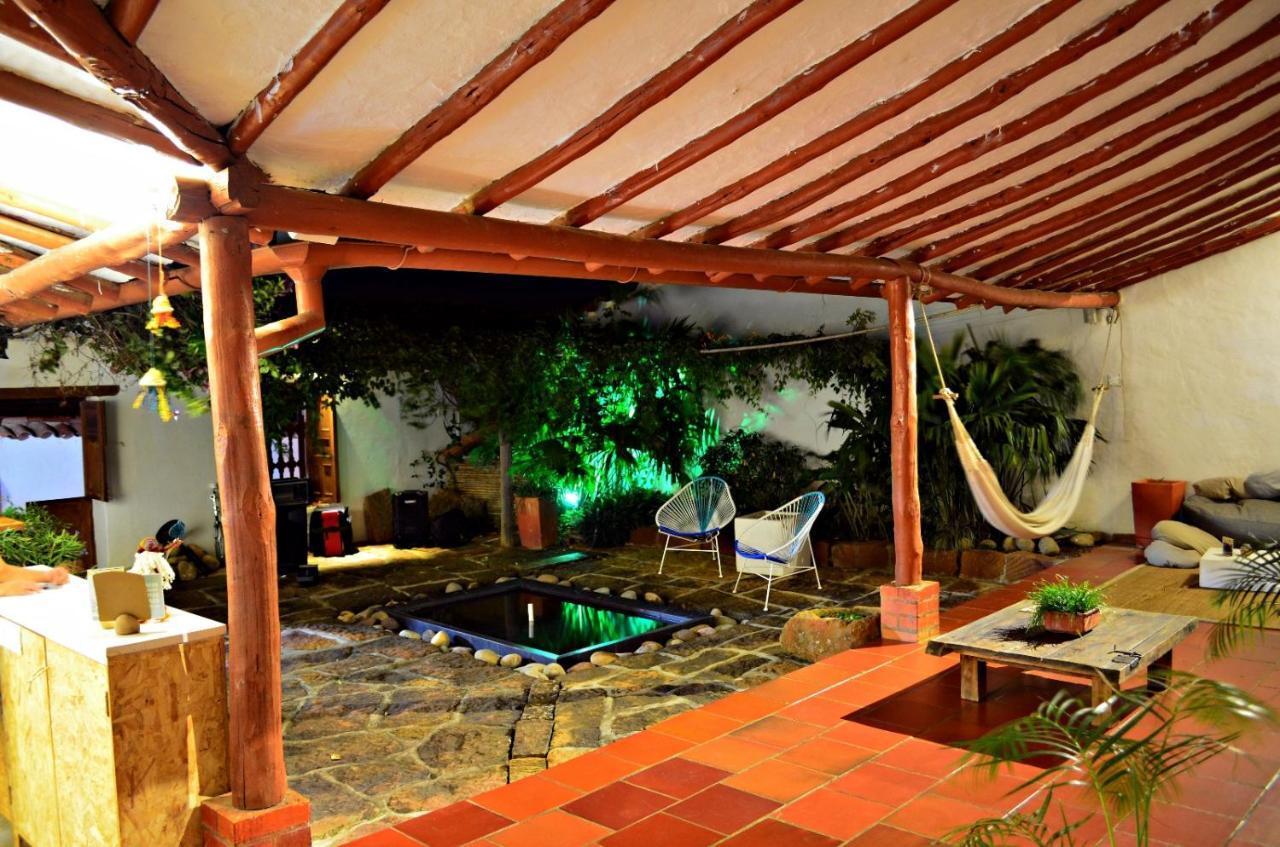 La Casa De Hercilia Boutique Barichara Exterior foto